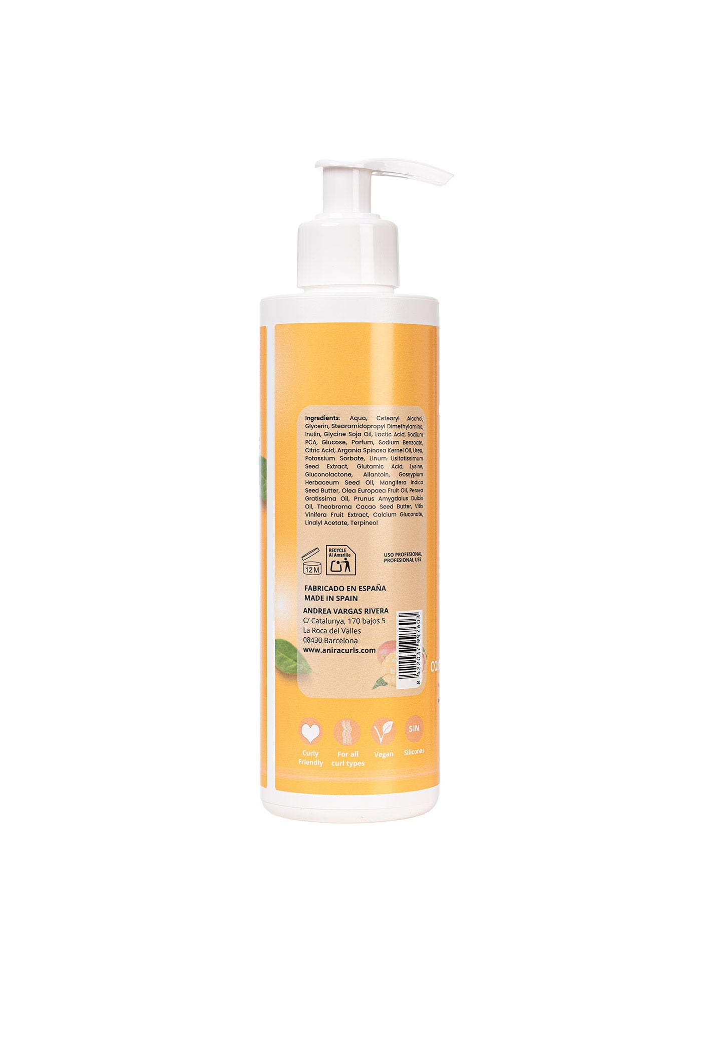 Anira Curls Mango Squish to Conditioner Velvet Gloss 300ml