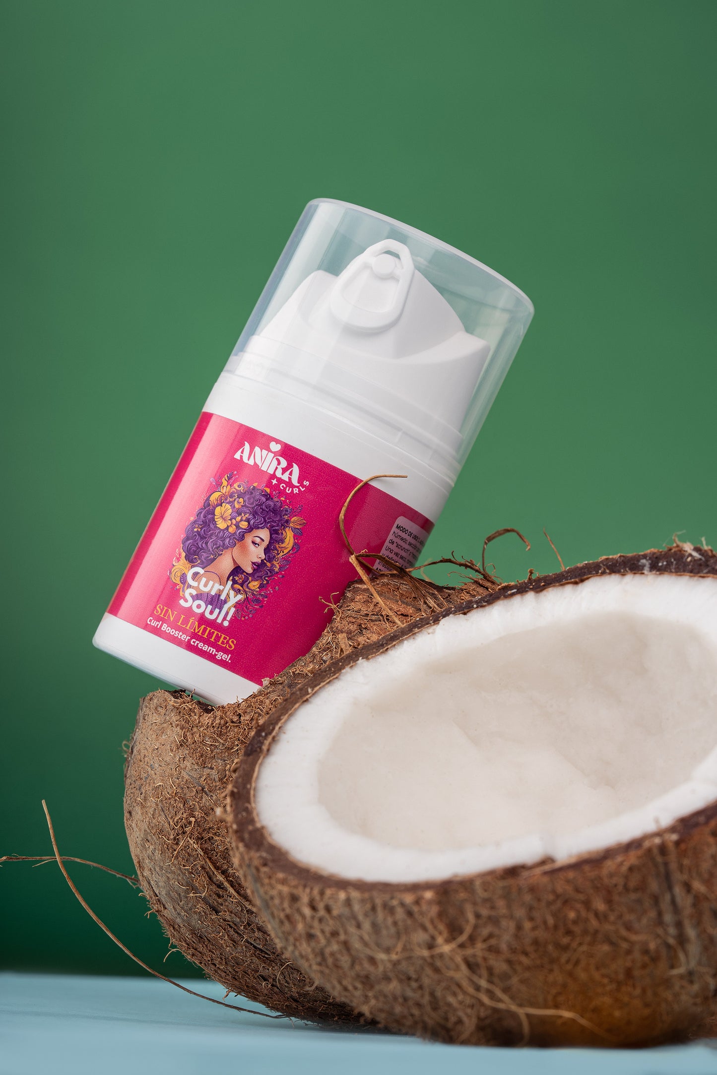 Anira Curls Curly Soul – Gel de Rizos Piña 50ml