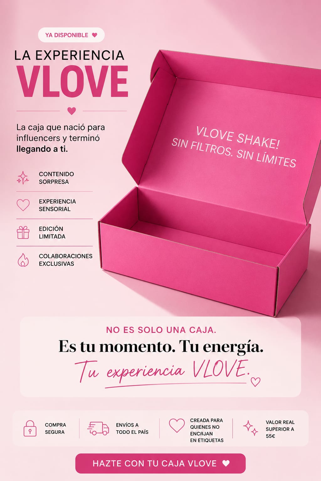Caja UNBOXING