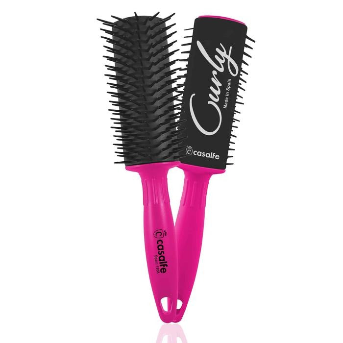 Casalfe Cepillo Pro Curly Activa tus Rizos Fuccia