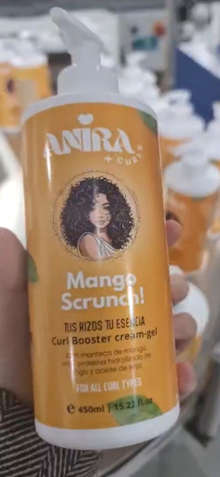Anira Curls Mango Scrunch 450ml