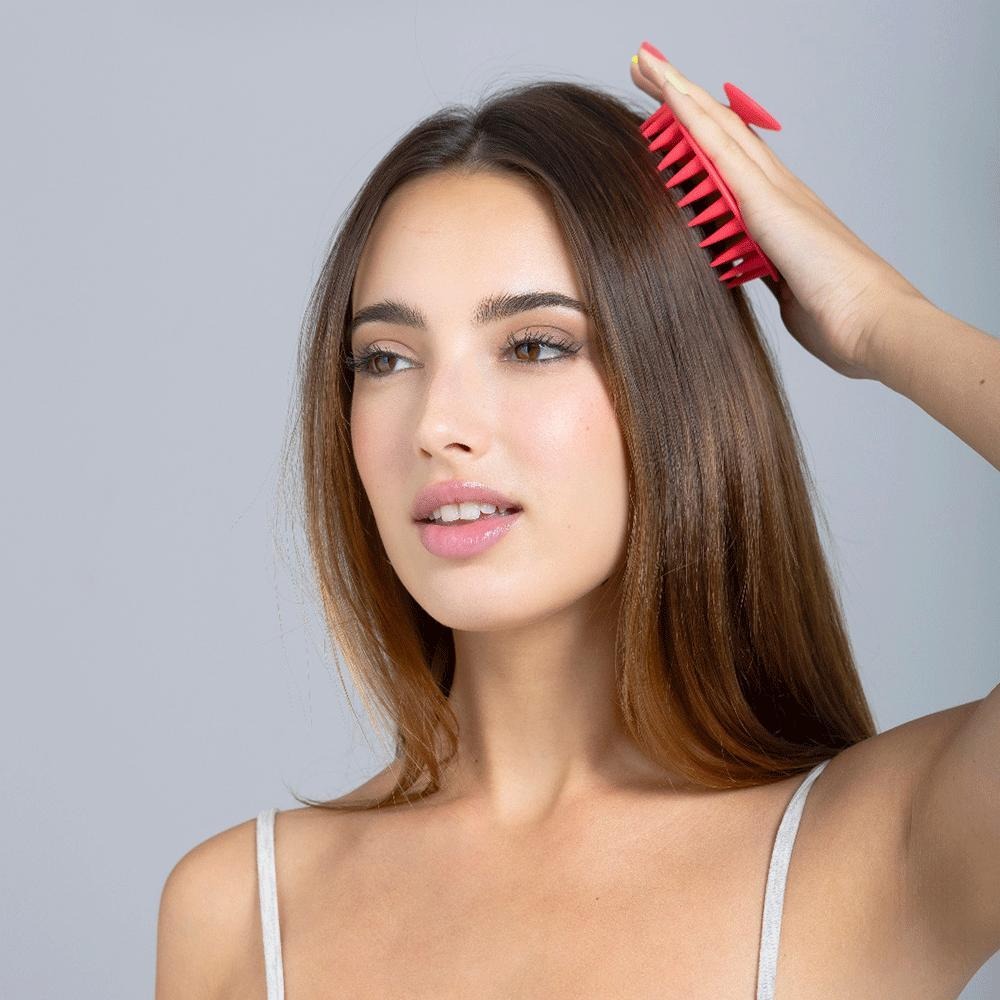 Cepillo Masajeador Cabello Flex