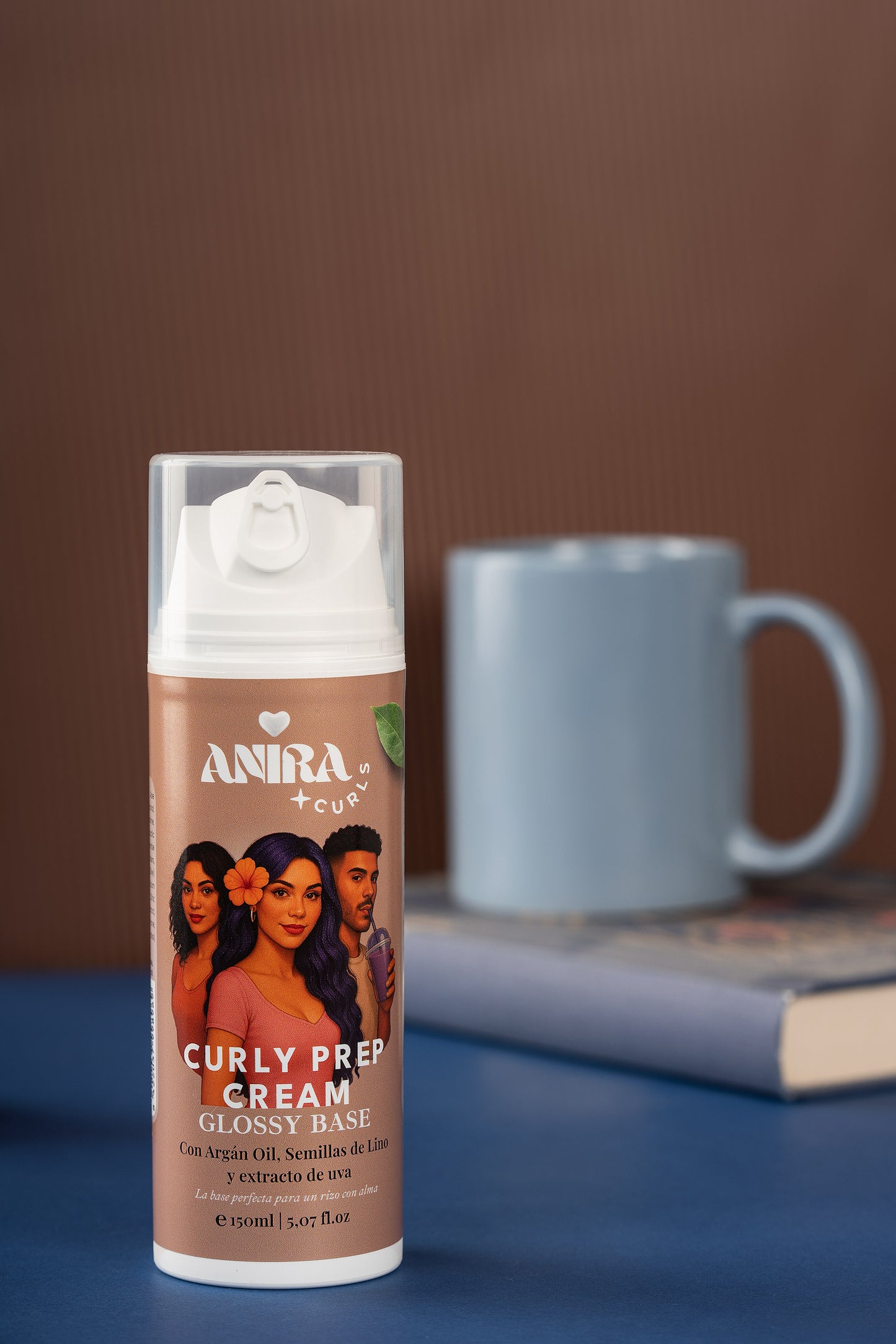 Anira Curls Curly Prep Cream - Glossy Base 150ml