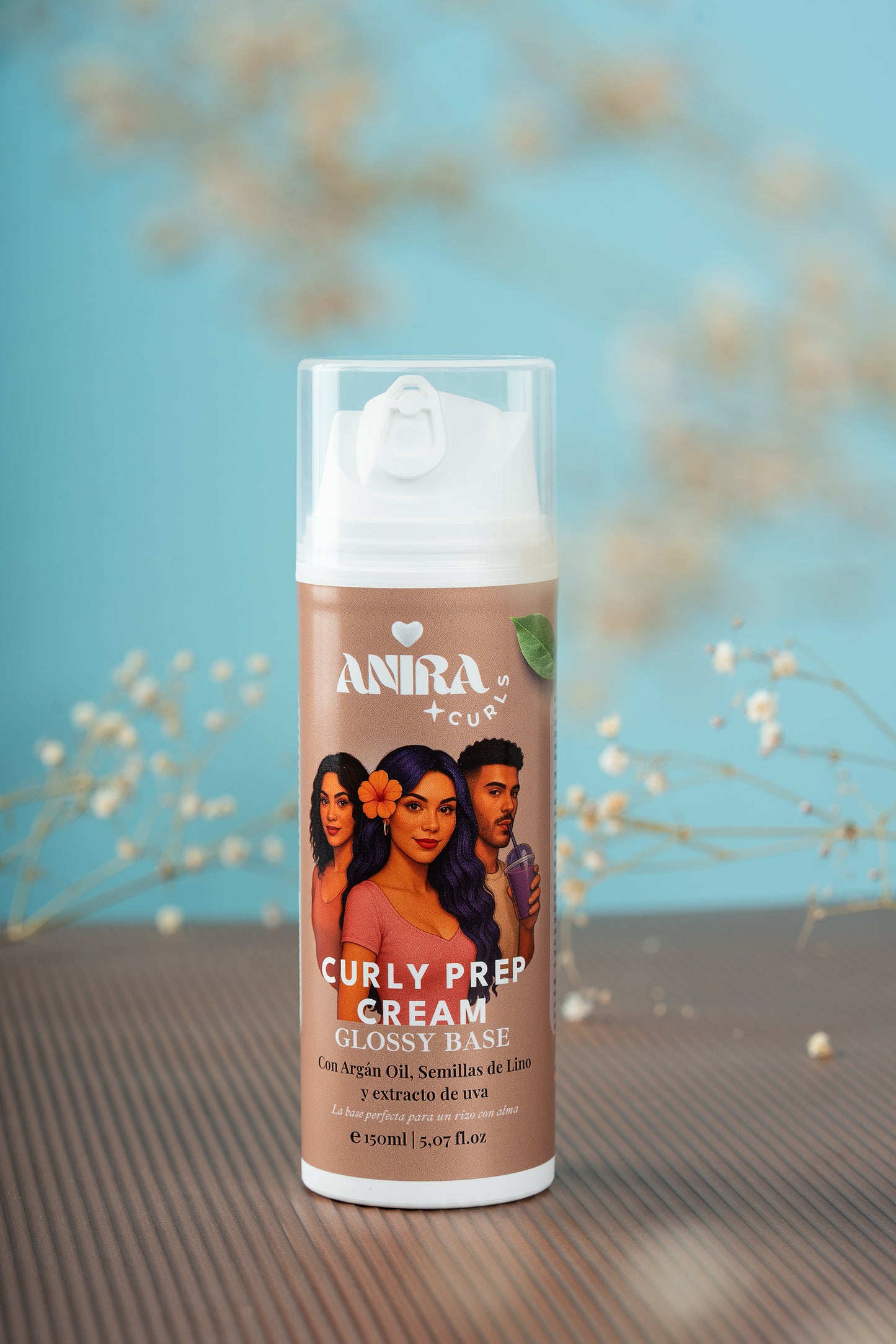 Anira Curls Curly Prep Cream - Glossy Base 150ml