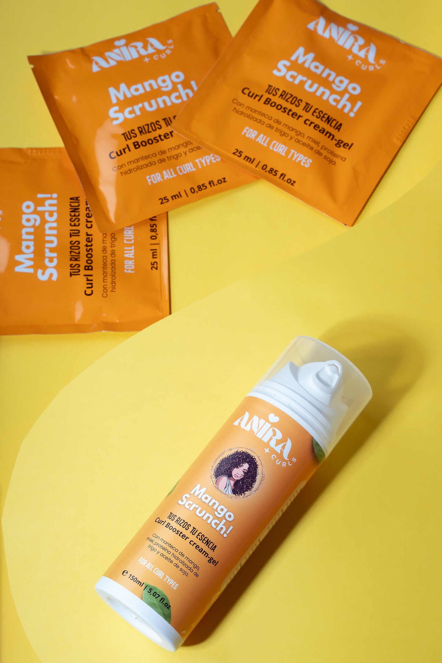 Anira Curls Mango Scrunch 150ml