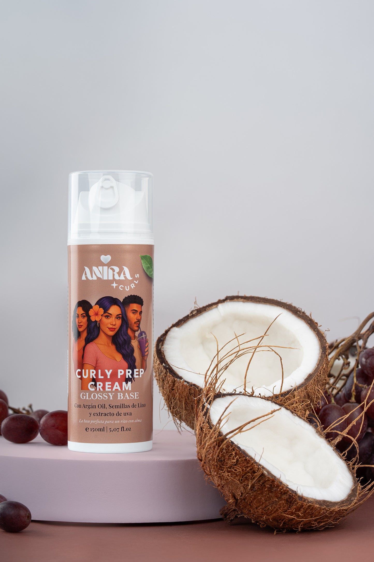 Anira Curls Curly Prep Cream - Glossy Base 150ml