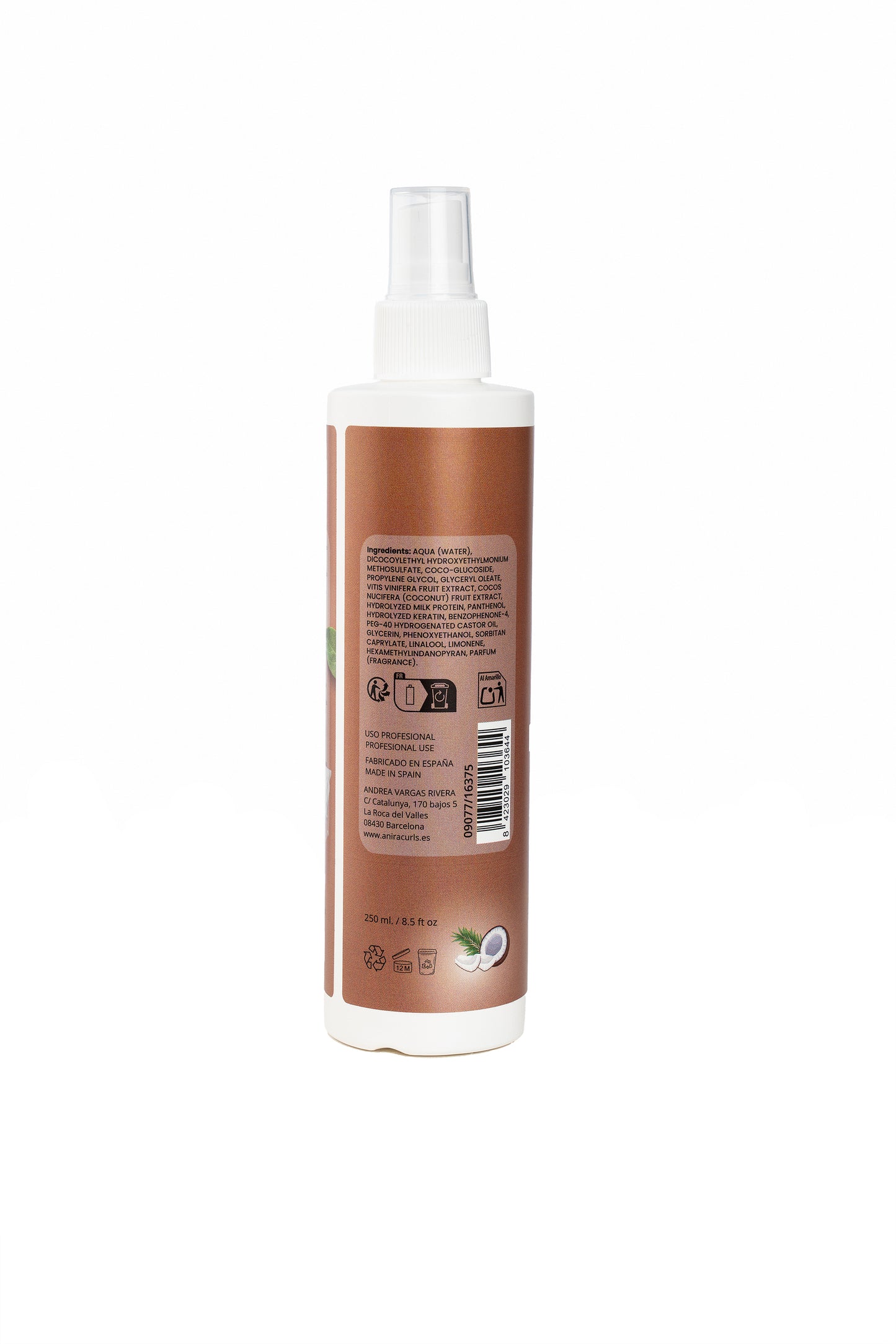 Anira Curls Leave-in Protection 250ml