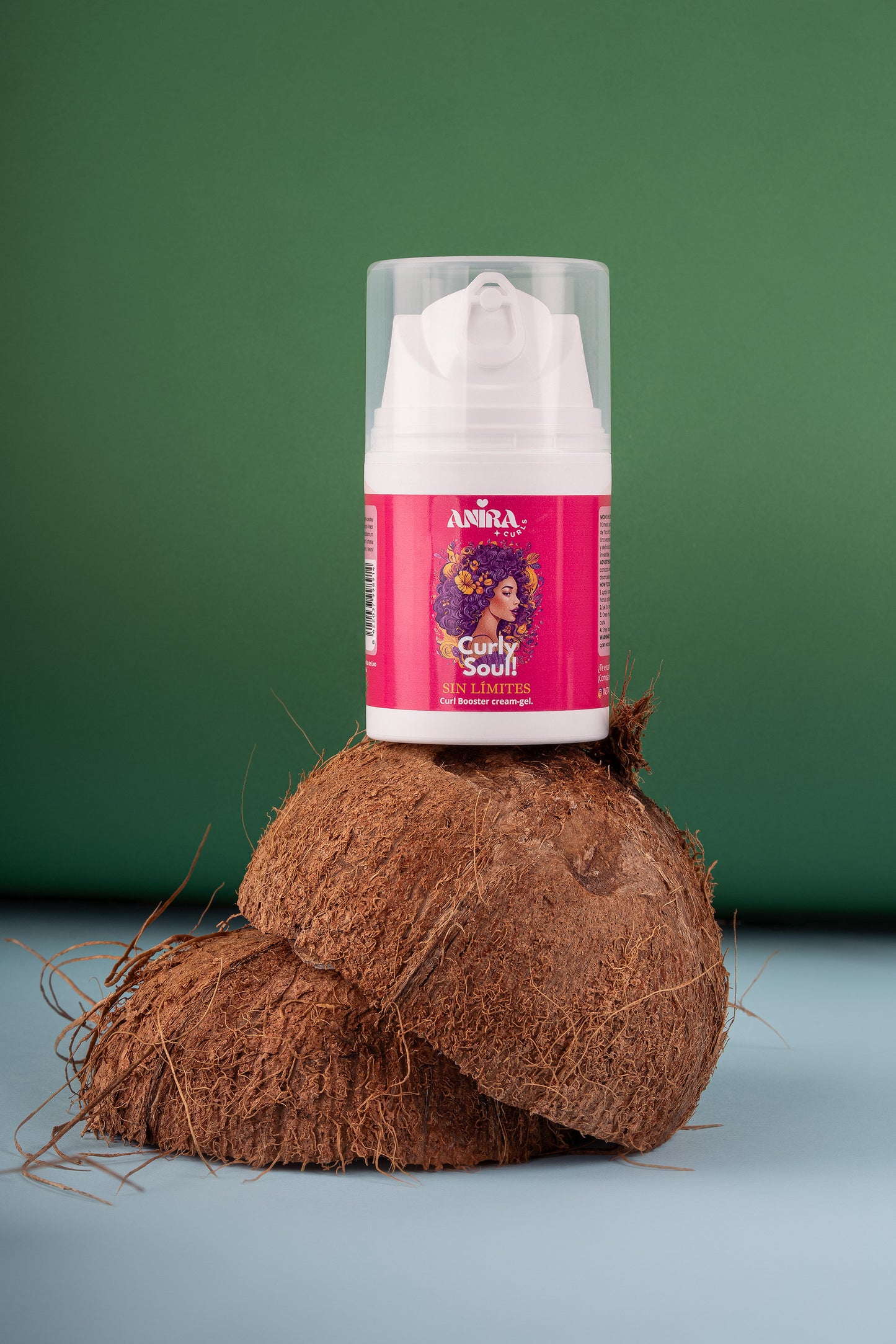 Anira Curls Curly Soul – Gel de Rizos Piña 50ml