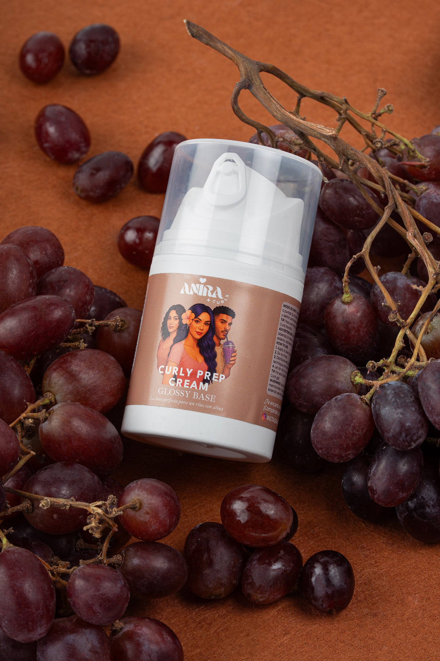 Anira Curls Curly Prep Cream - Glossy Base 50ml