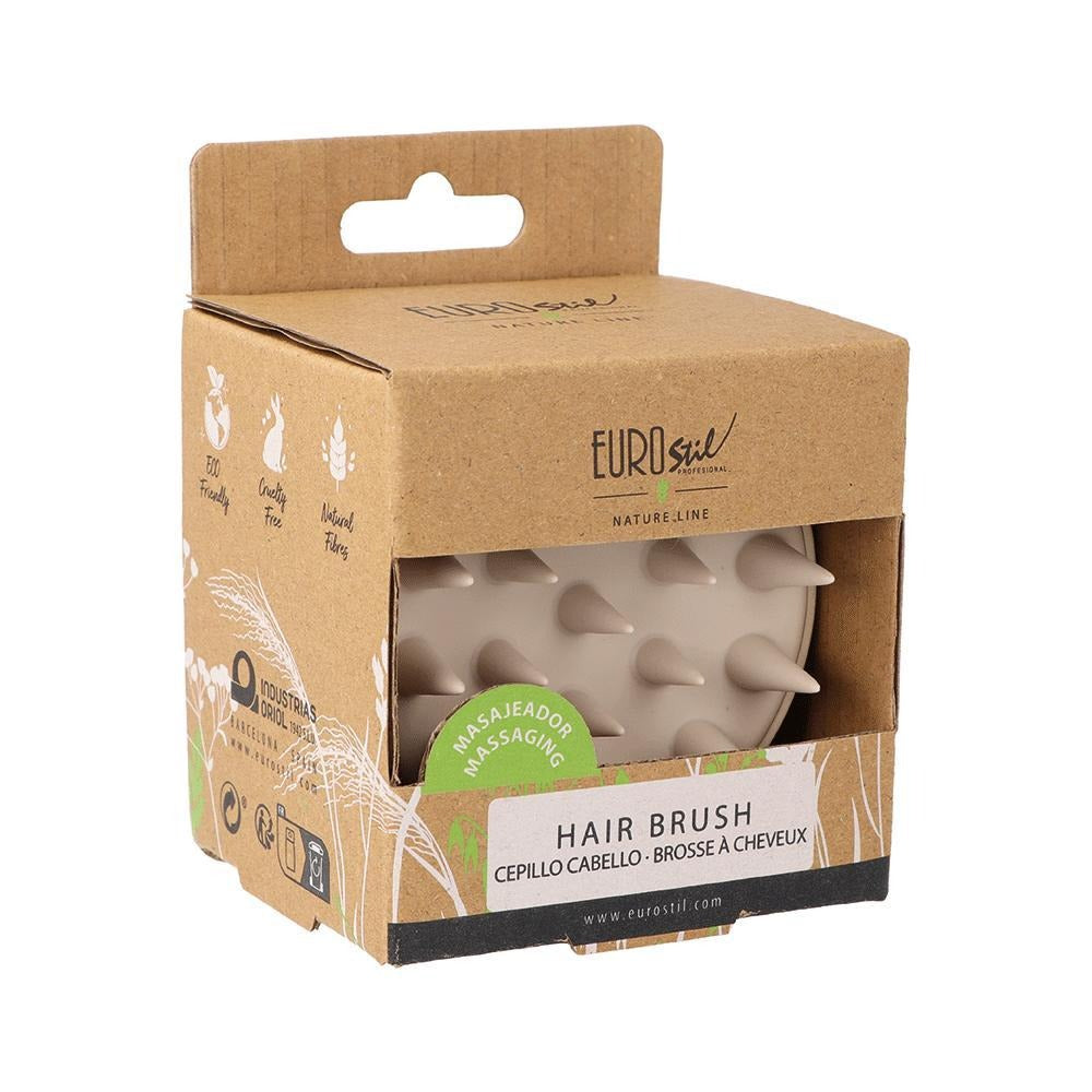 Cepillo Masajeador Cabello Nature Line