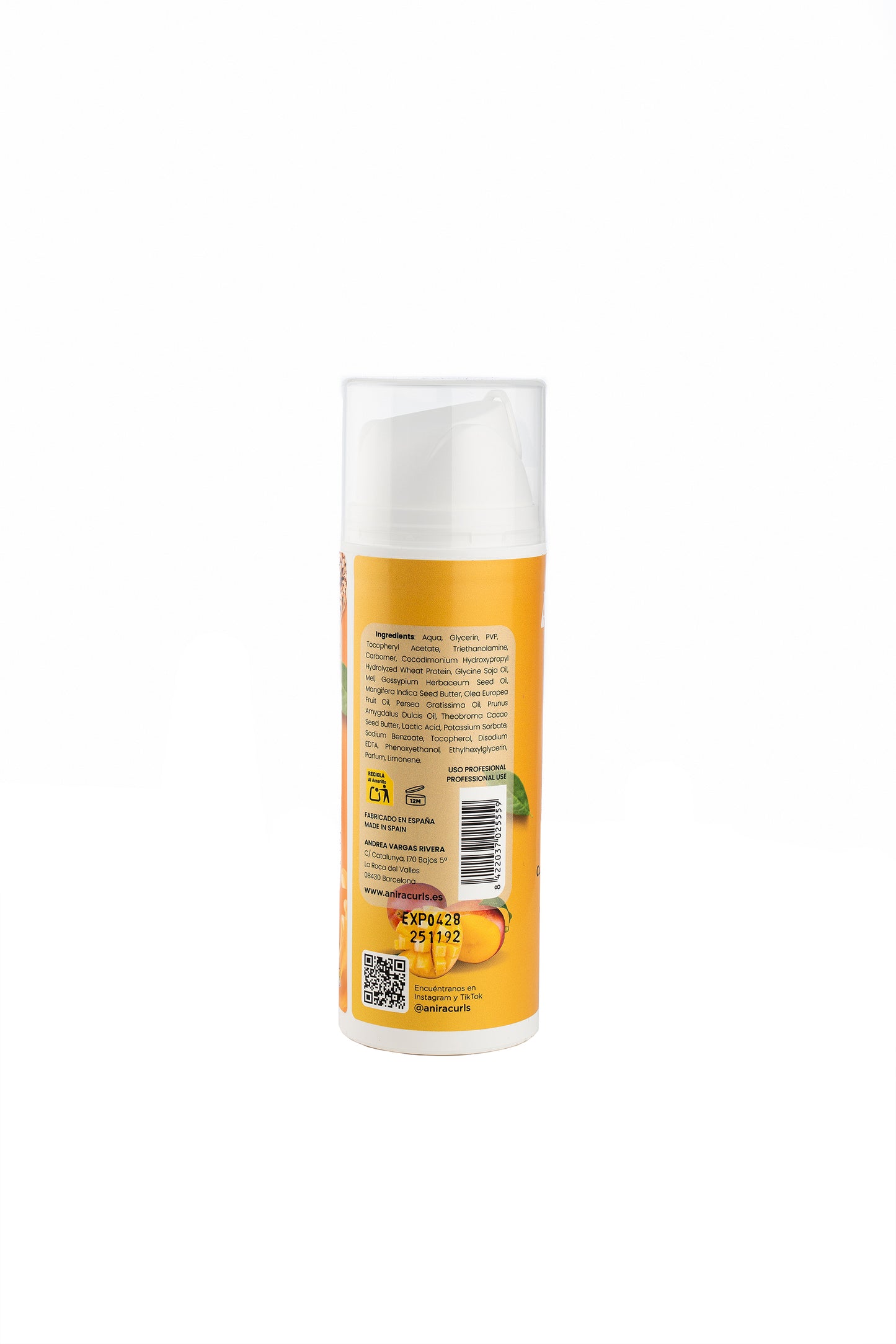 Anira Curls Mango Scrunch 150ml