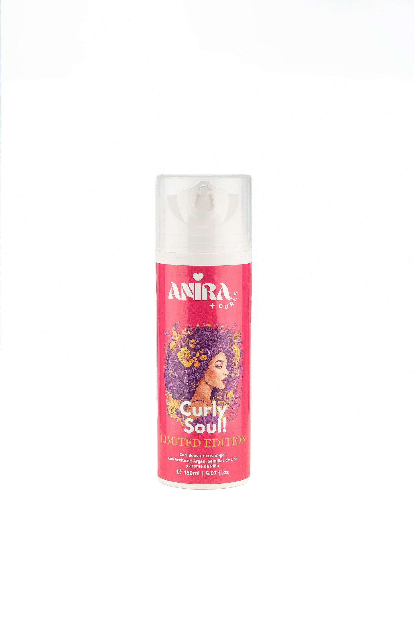 Anira Curls Curly Soul – Gel de Rizos Piña 150ml