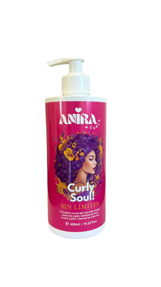 Anira Curls Curly Soul – Gel de Rizos Piña 450ml