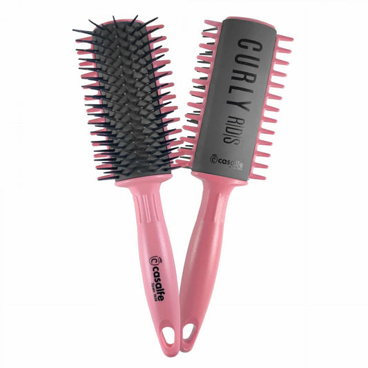 Casalfe Cepillo Curly RDS Rosa