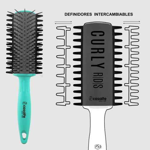 Casalfe Cepillo Curly RDS Tiffanys