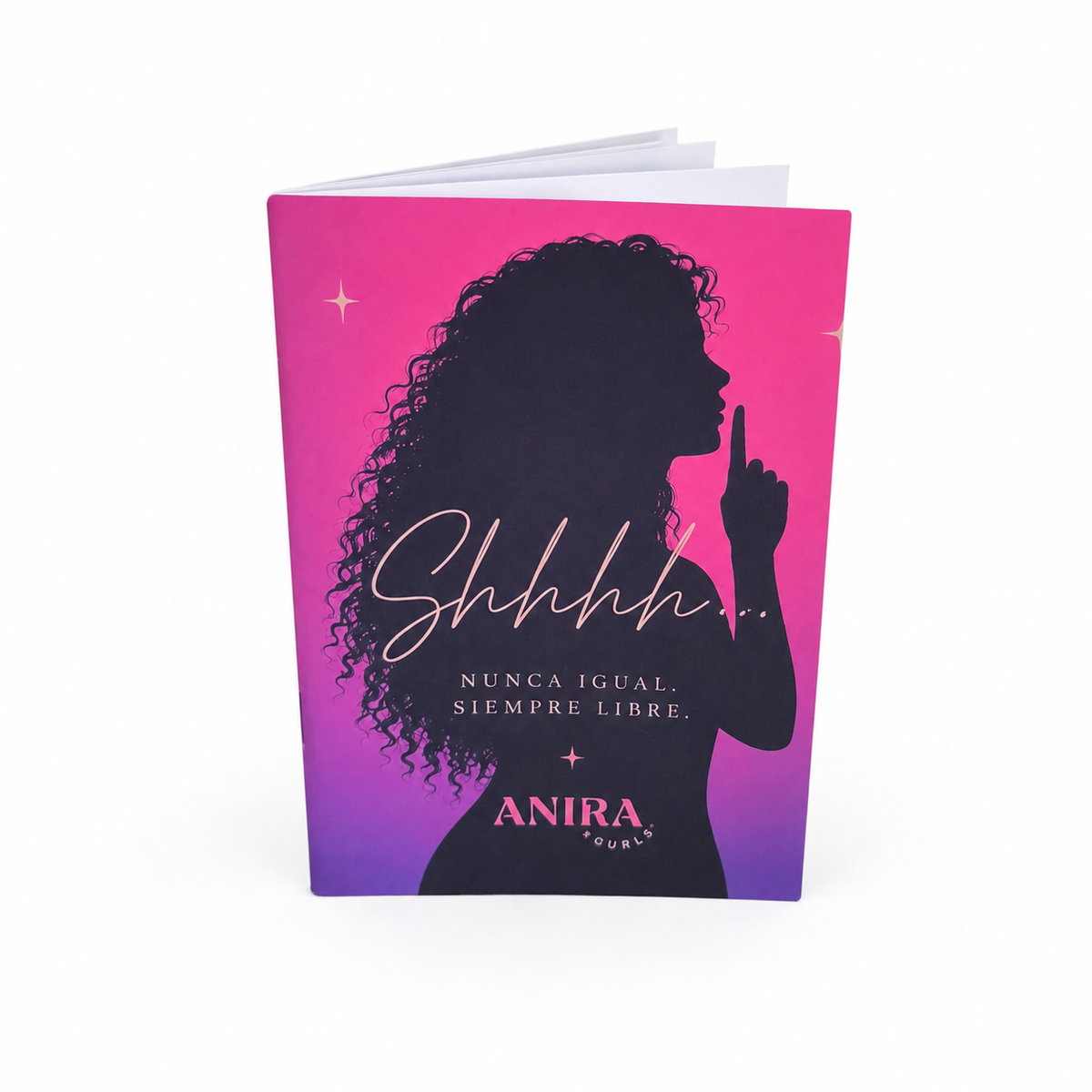 Diario Místico ANIRA Curls – Escribe tu destino