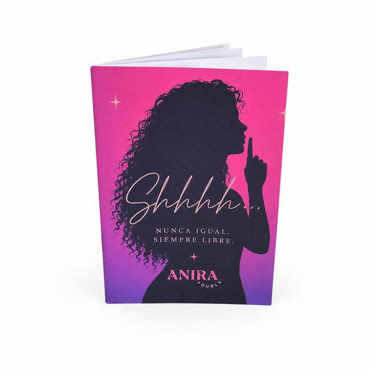 Diario Místico ANIRA Curls – Escribe tu destino