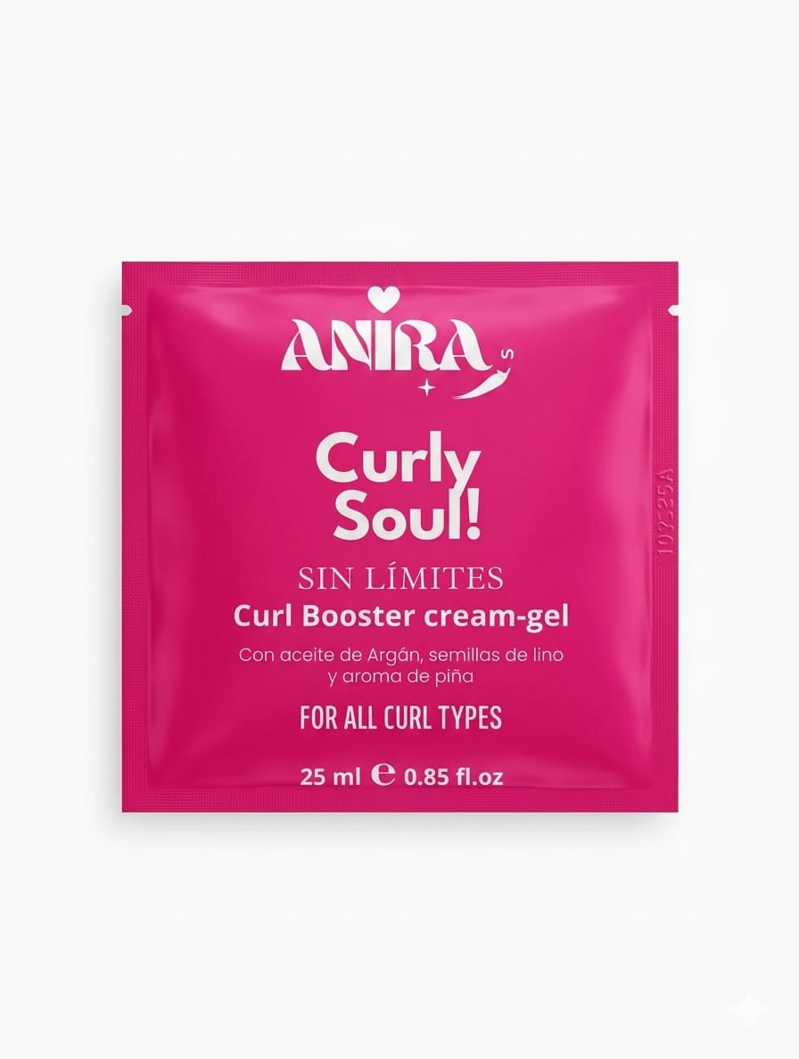 Anira Curls Curly Soul – Gel de Rizos Piña 25ml