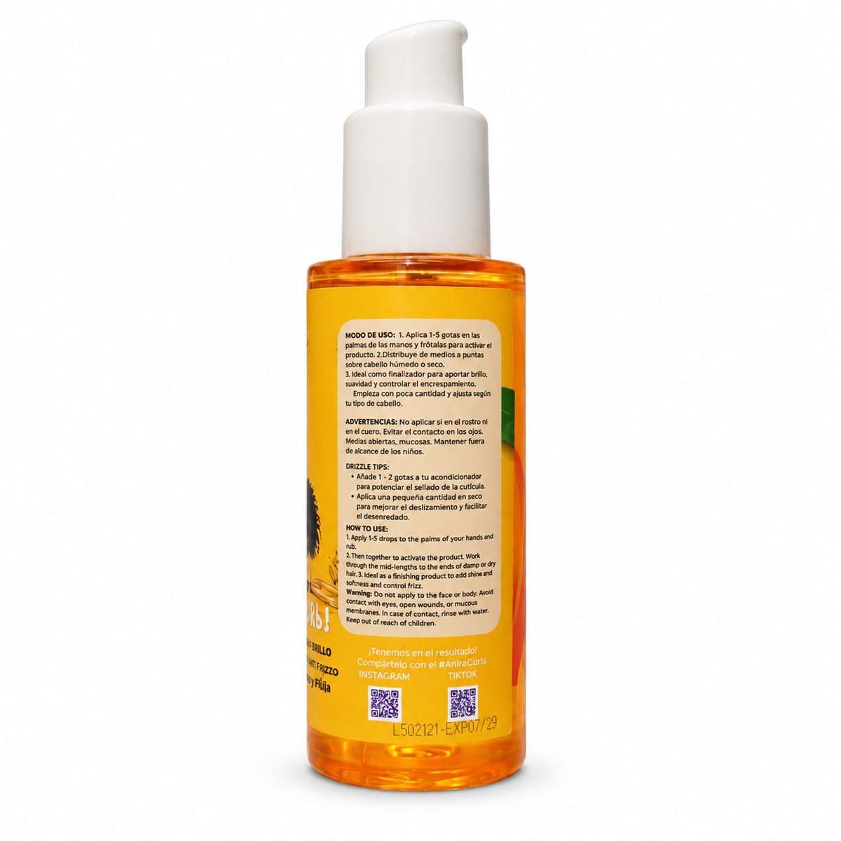 Mango Drizzle Gloss Oil 50ml