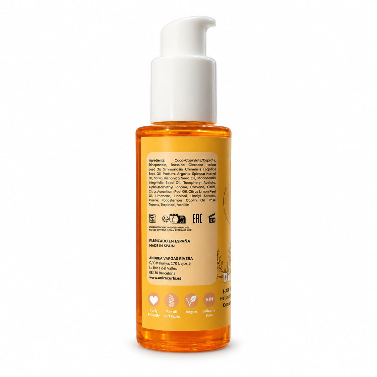Mango Drizzle Gloss Oil 50ml