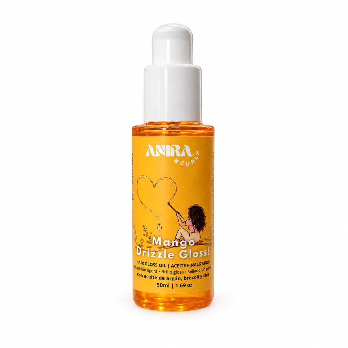 Mango Drizzle Gloss Oil 50ml