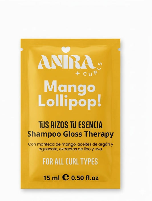 Anira Curls Mango Lollipop Shampoo Gloss Therapy 15ml