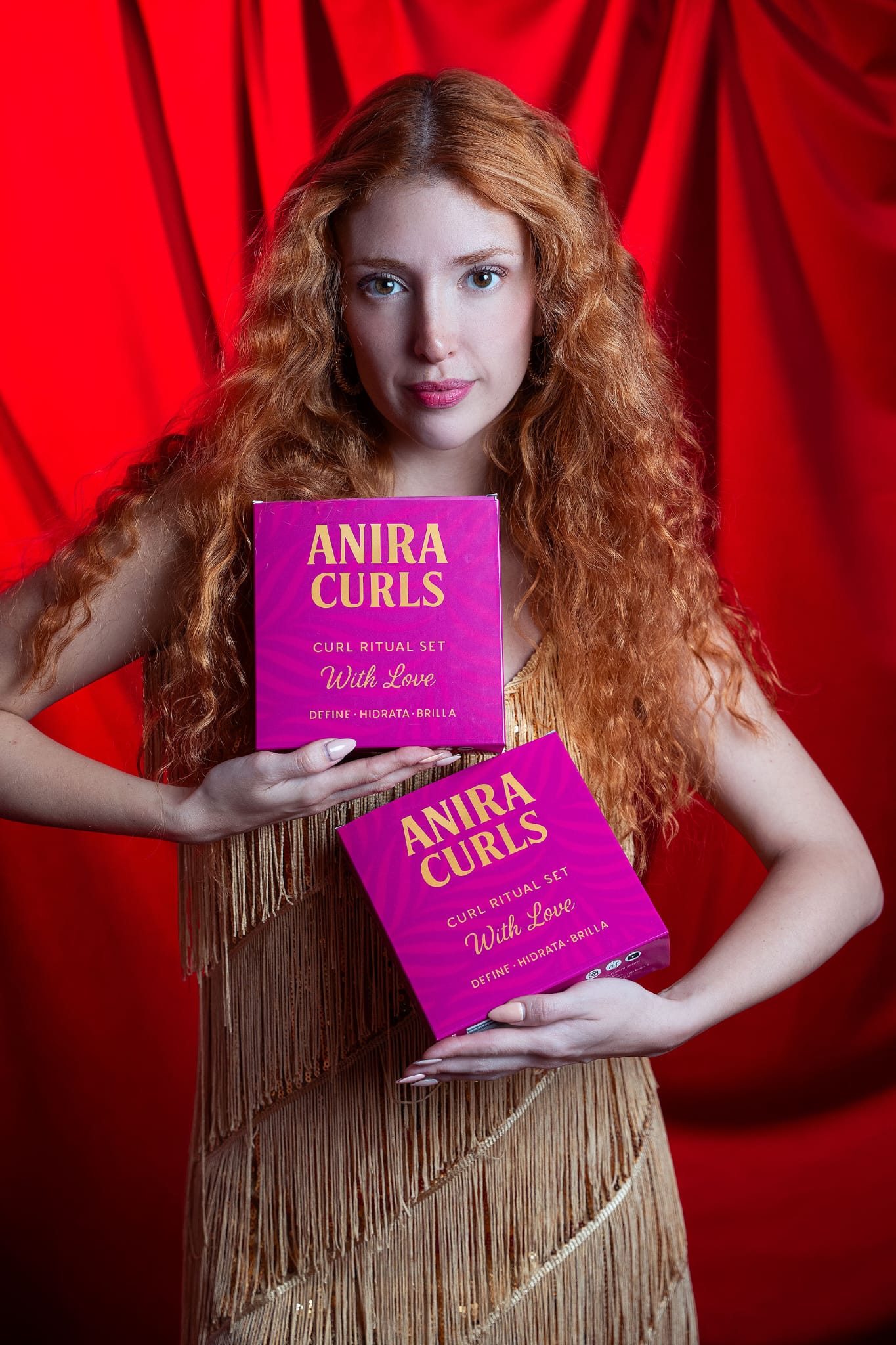 Anira Curls Curl Ritual Set  3 x 150ml