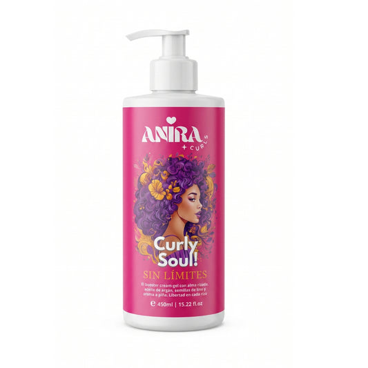 Anira Curls Curly Soul – Gel de Rizos Piña 450ml